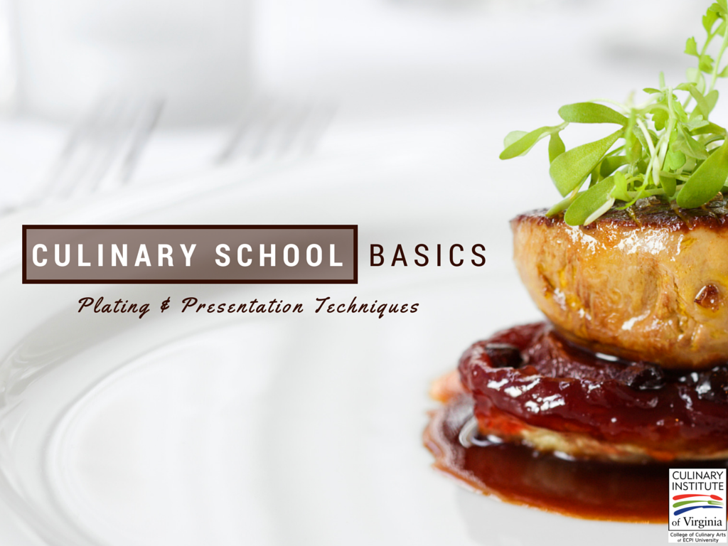 Culinary School Basics Plating & Presentation Techniques